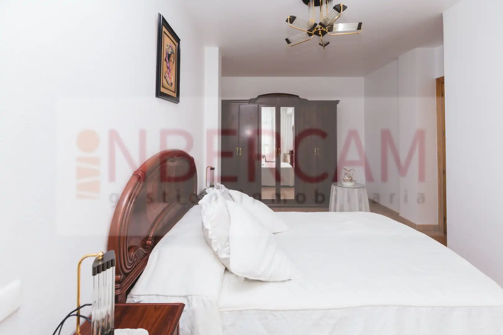 Schlafzimmer von Wohnung zum Verkauf in El Ejido mit Klimaanlage, Terrasse und Möbliert