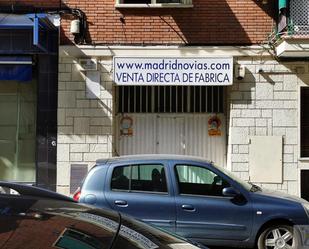 Exterior view of Premises for sale in  Madrid Capital