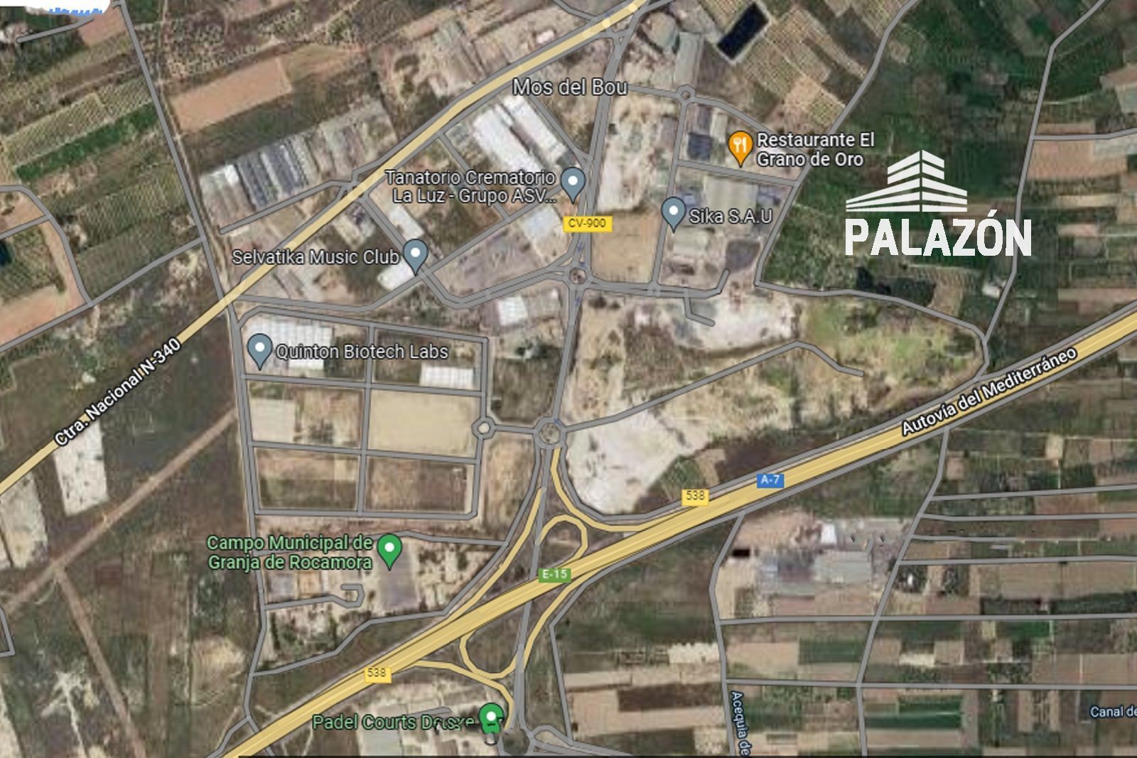 Industrial land for sale in Albatera
