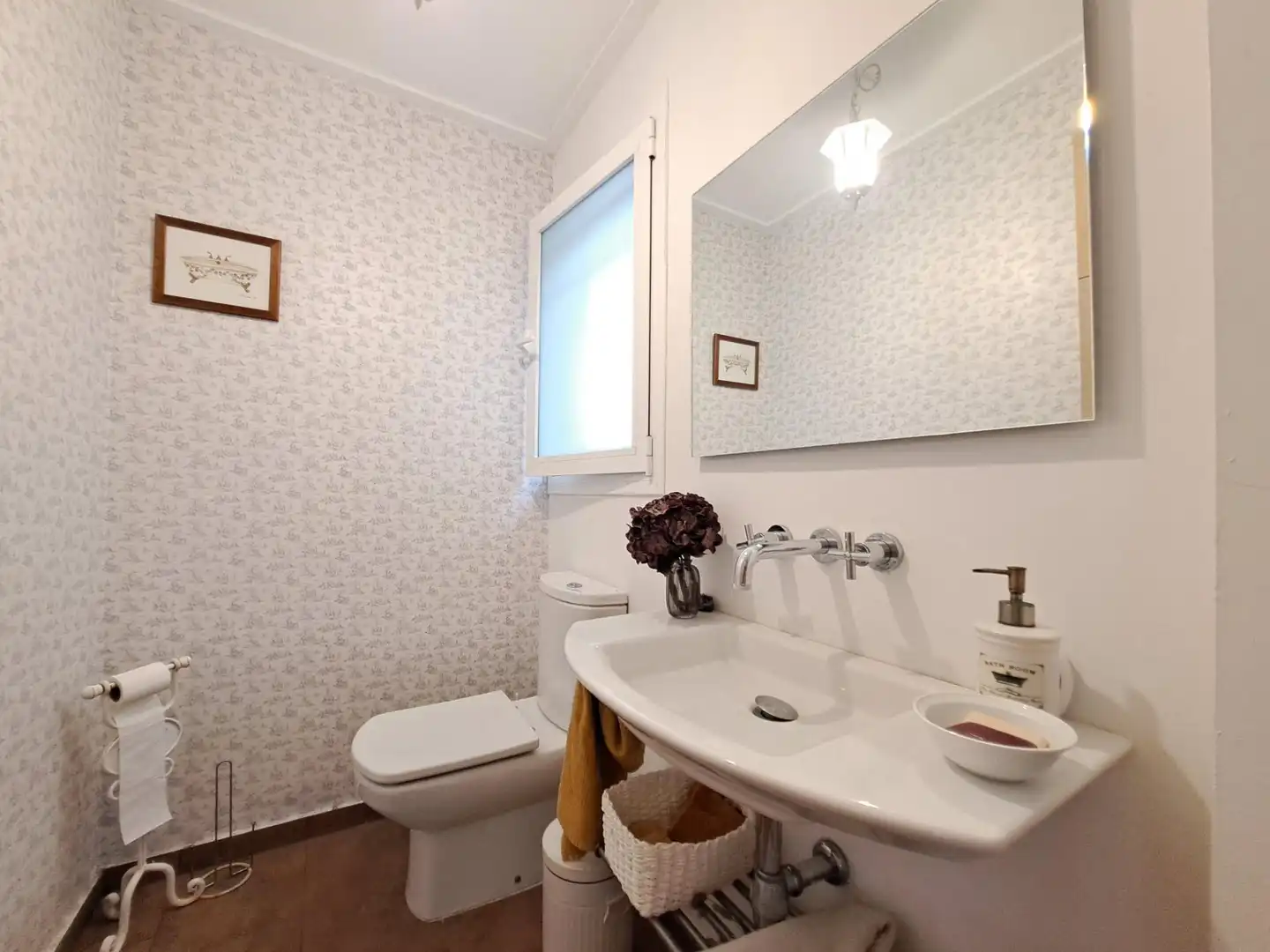 Baño de Casa o chalet en venta en Alzira con Calefacción, Jardín privado y Terraza