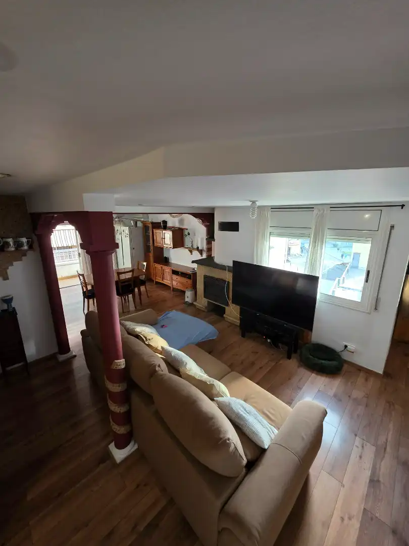Living room of Duplexes for sale in Rubí  with Air Conditioner, Heating and Terrace