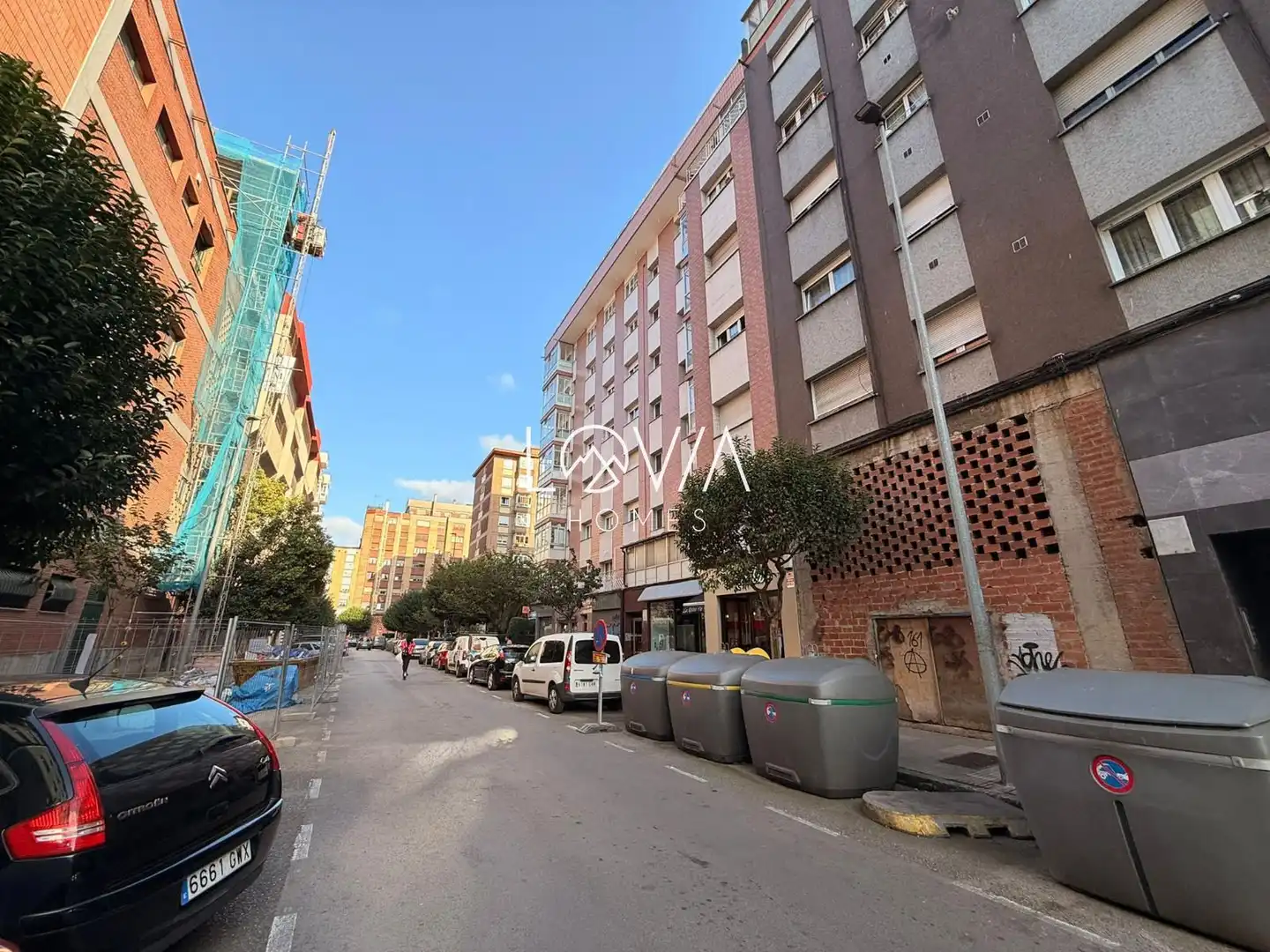 Außenansicht von Wohnung zum Verkauf in Gijón 