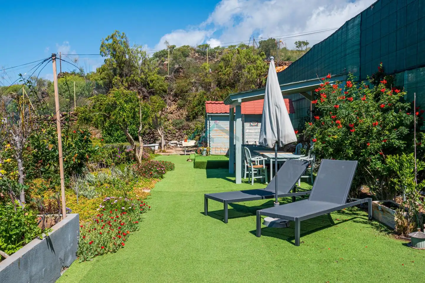 Terrace of Country homes for sale in Guía de Isora