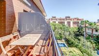 Balcony of Duplex for sale in Castelldefels  with Air Conditioner and Terrace