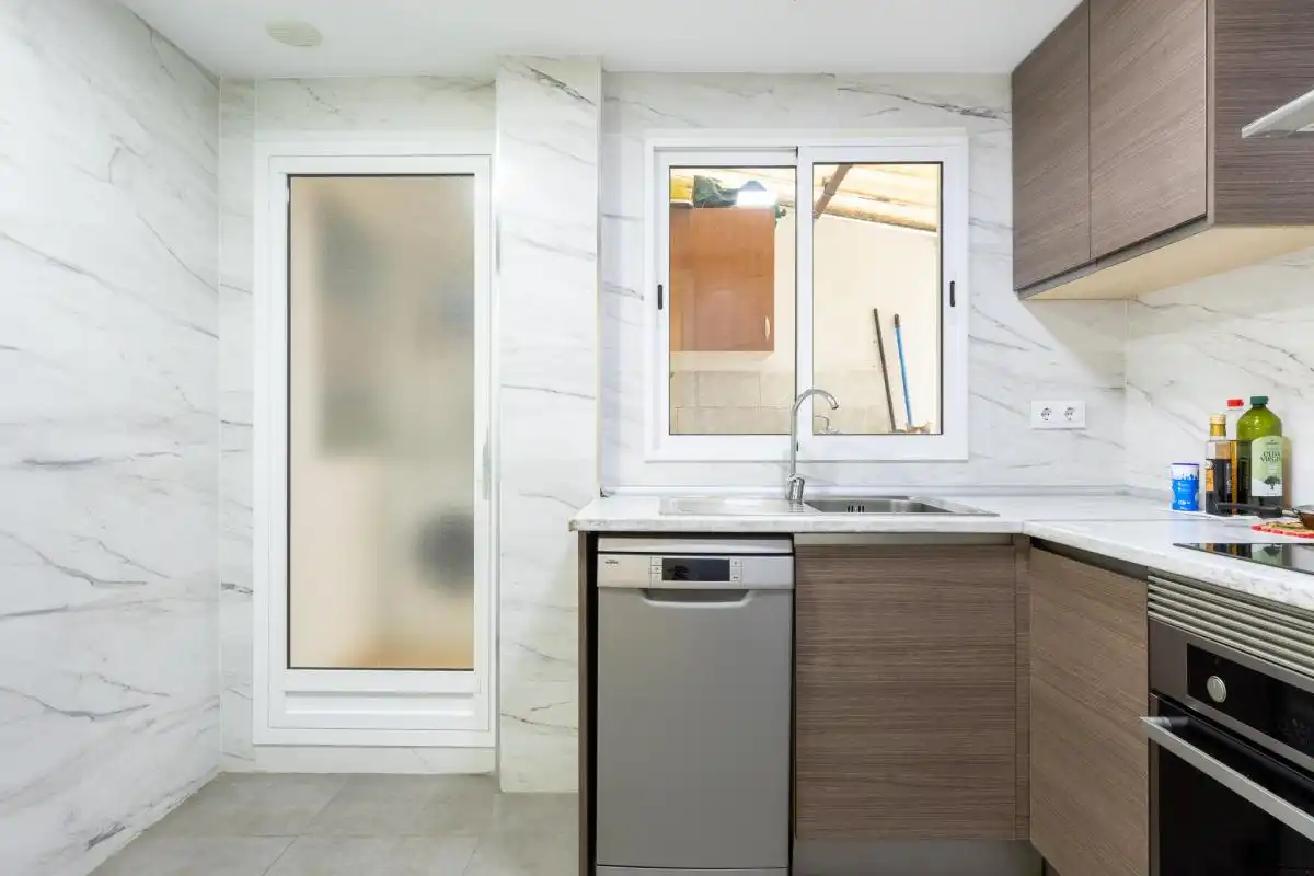 Cocina de Piso en venta en Alfafar con Aire acondicionado, Calefacción y Terraza