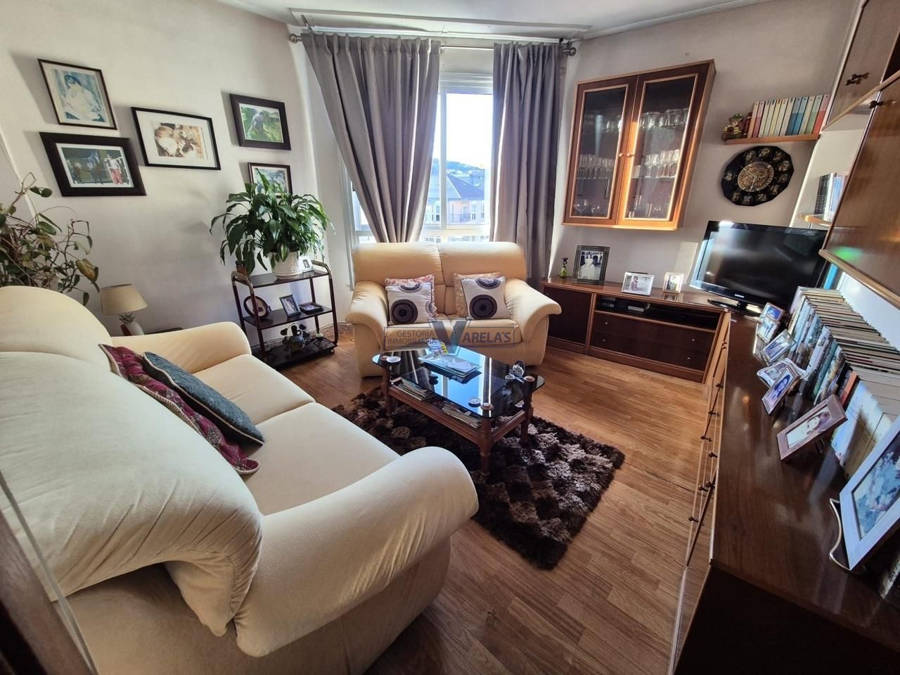 Living room of Flat for sale in Ourense Capital 