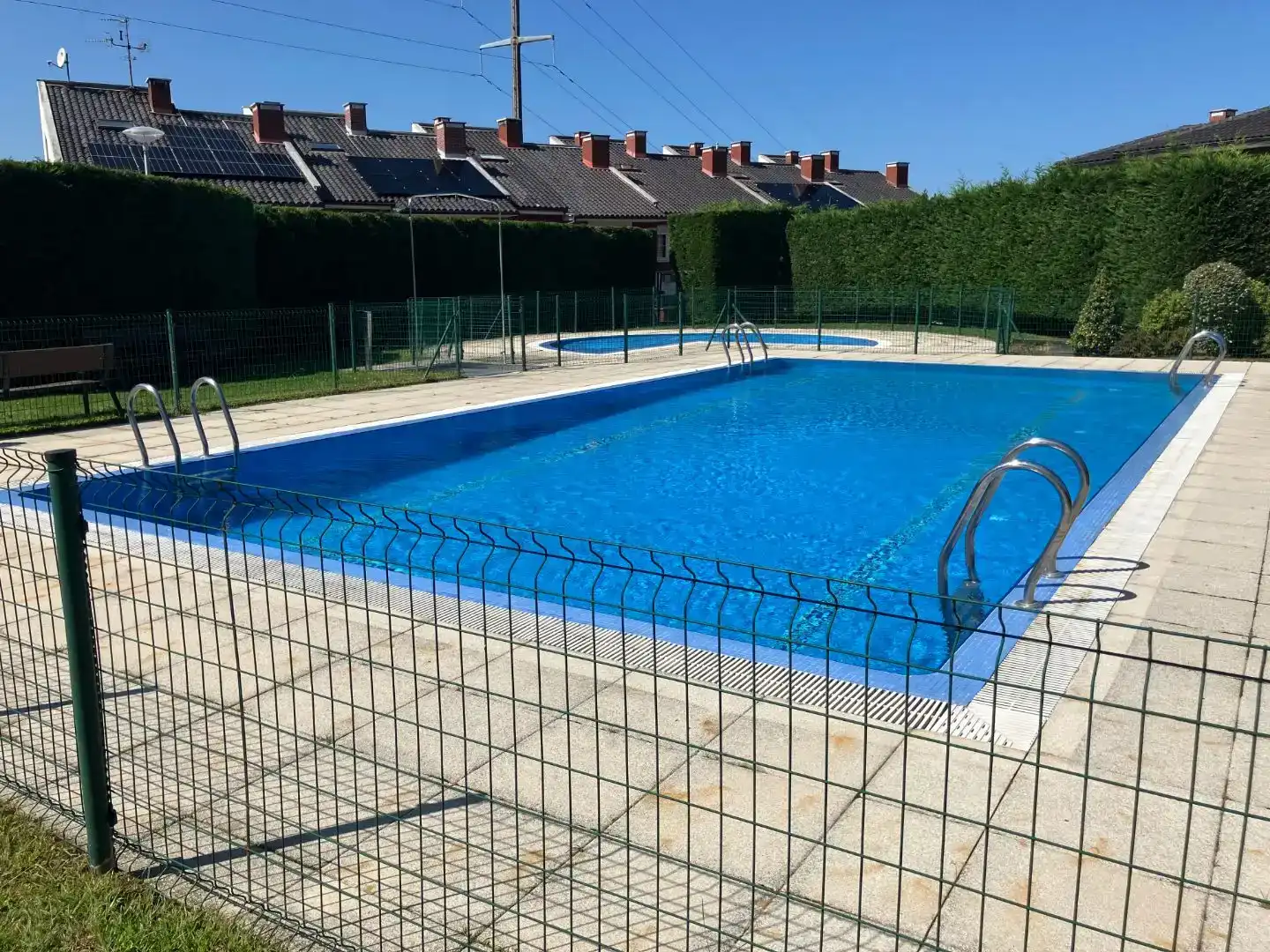 Piscina de Pis en venda en Mungia amb Jardí privat, Parquet i Traster