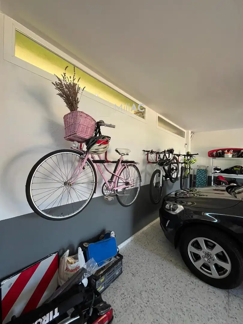 Parking of Houses for sale in El Espinar  with Heating, Private garden and Terrace