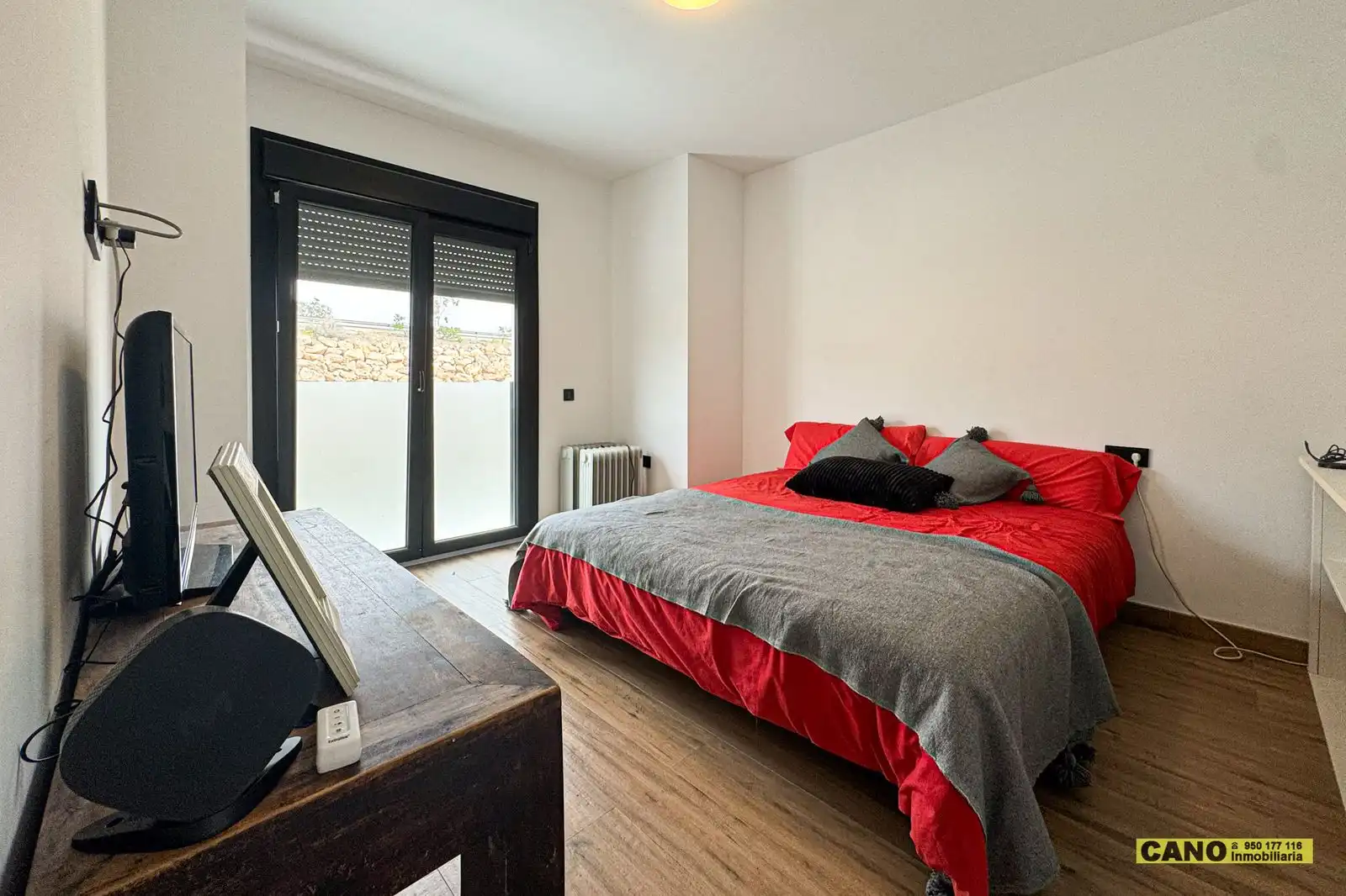 Bedroom of Houses for sale in Huércal de Almería  with Terrace, Storage room and Swimming Pool