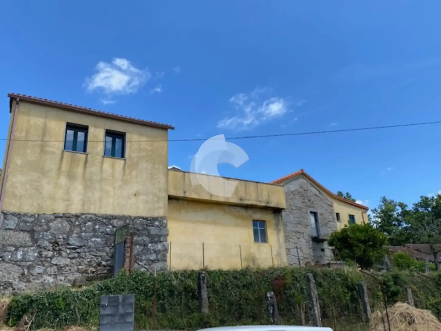 Vista exterior de Casa o chalet en venta en Lobios con Jardín privado