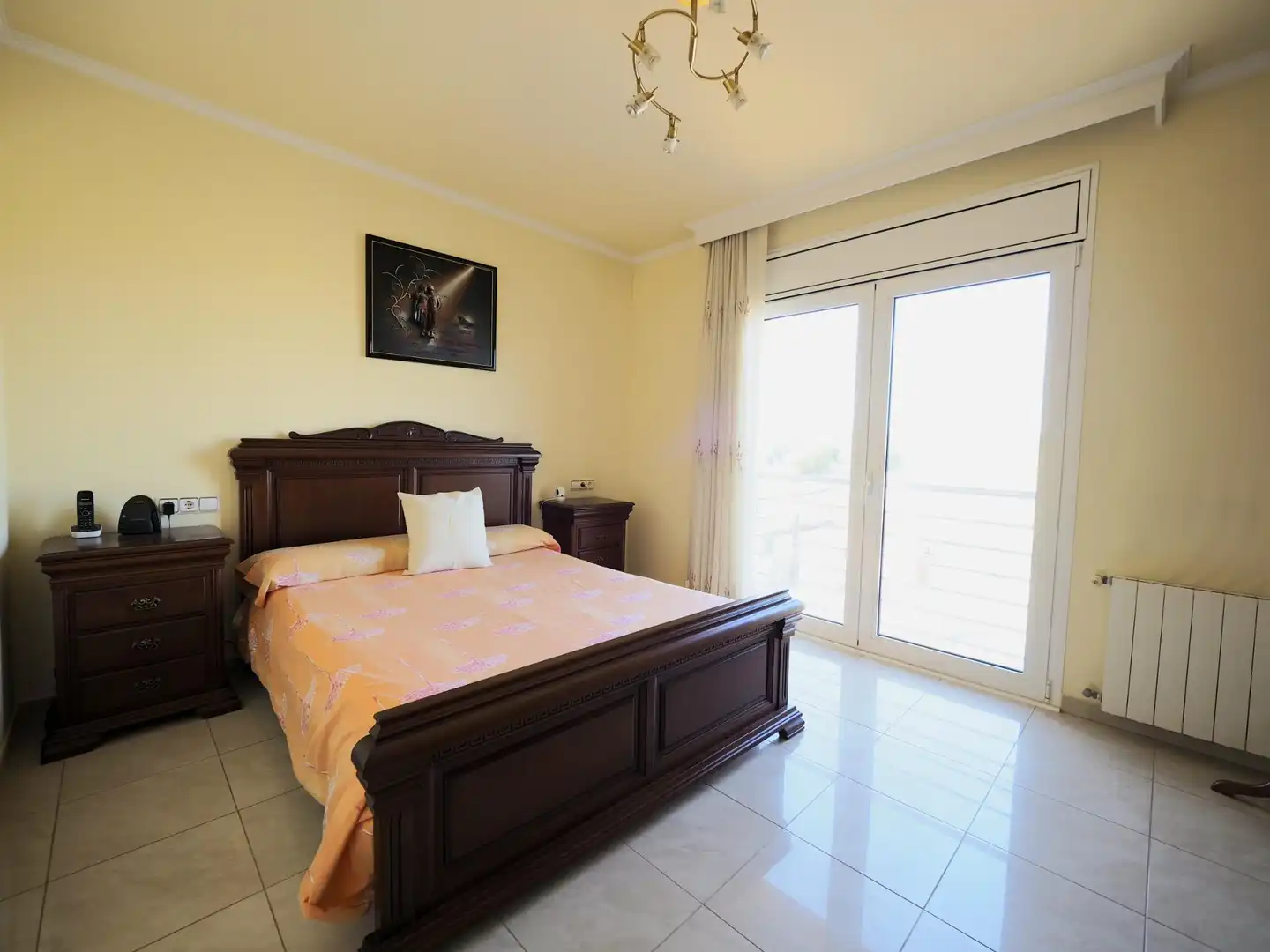 Bedroom of Houses for sale in Vilamalla  with Air Conditioner, Heating and Private garden