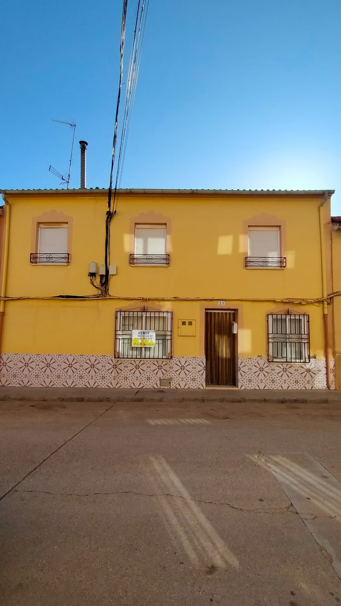 Exterior view of House or chalet for sale in Motilla del Palancar