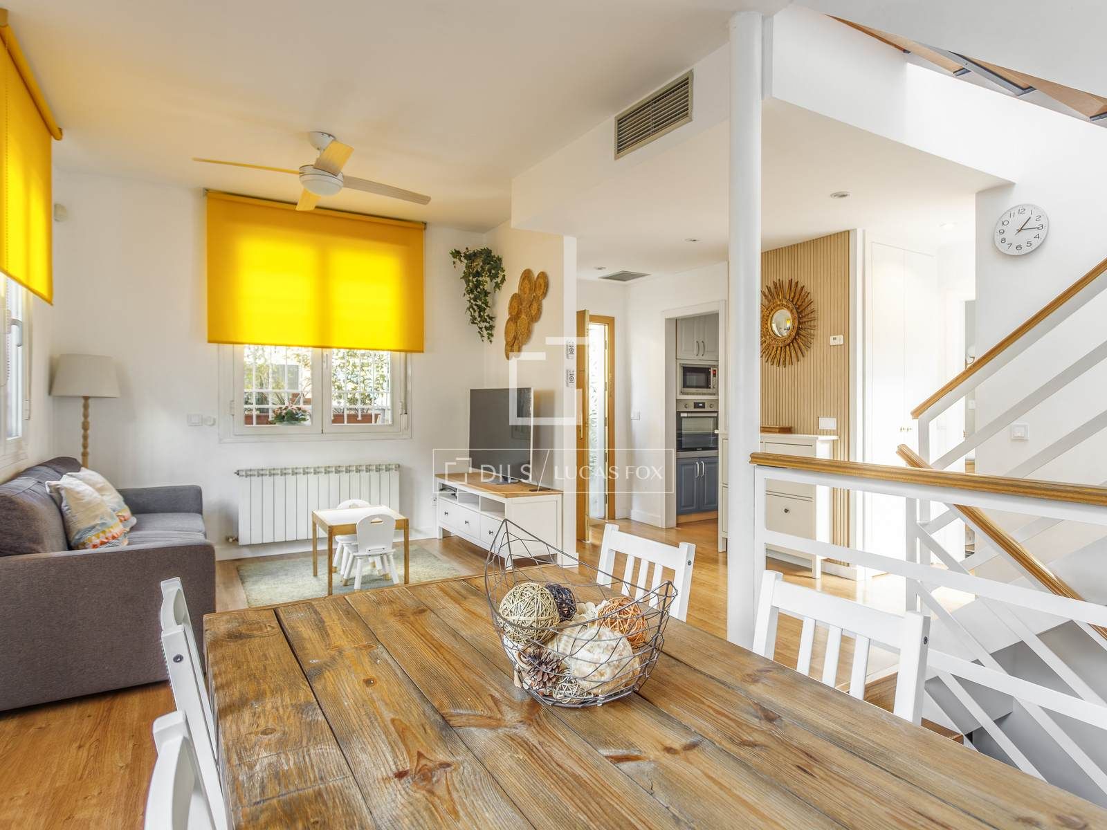 Vista exterior de Casa o chalet en venta en  Madrid Capital con Aire acondicionado, Calefacción y Terraza