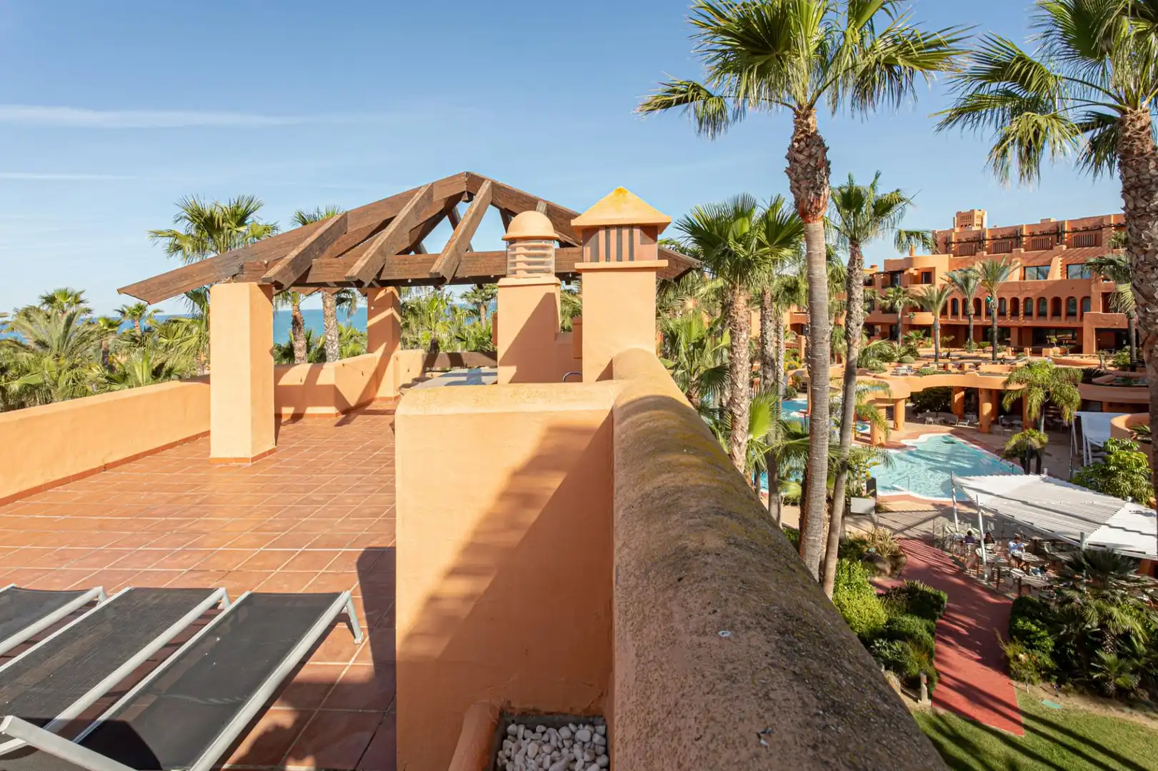 Terrassa de Apartament en venda en Chiclana de la Frontera amb Piscina comunitària