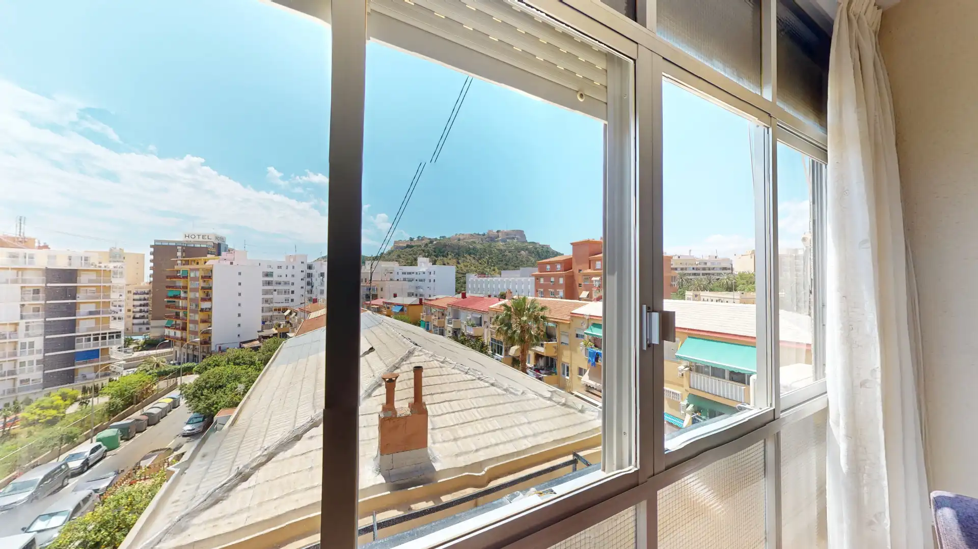 Bedroom of Flat for sale in Alicante / Alacant  with Air Conditioner