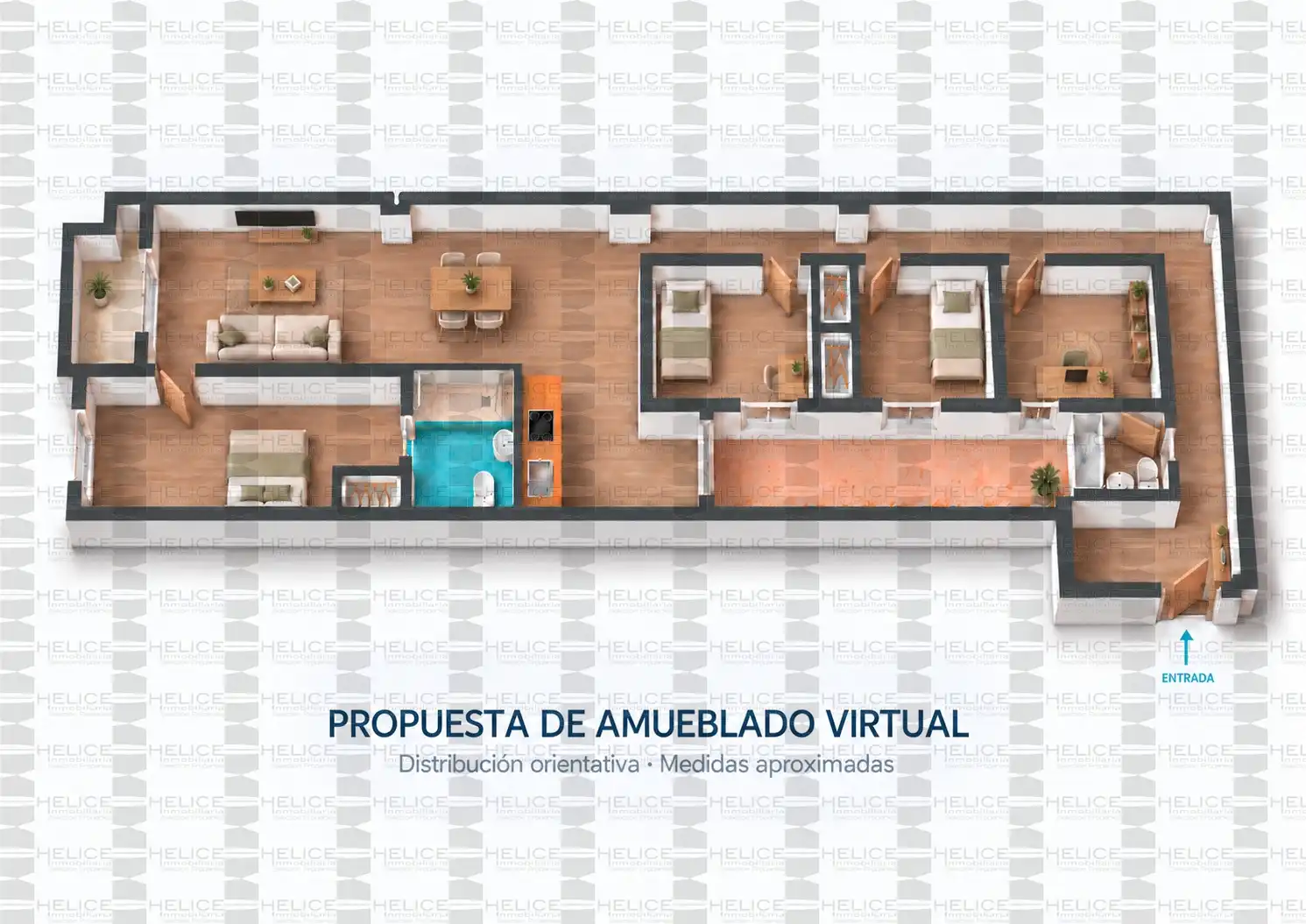 Piso en venta en Paterna con Aire acondicionado, Calefacción y Parquet
