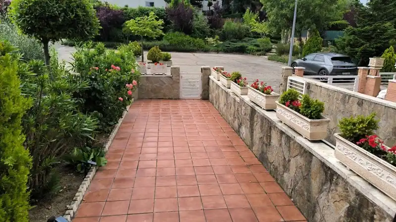 Terrace of Houses for sale in Los Molinos  with Heating, Private garden and Storage room