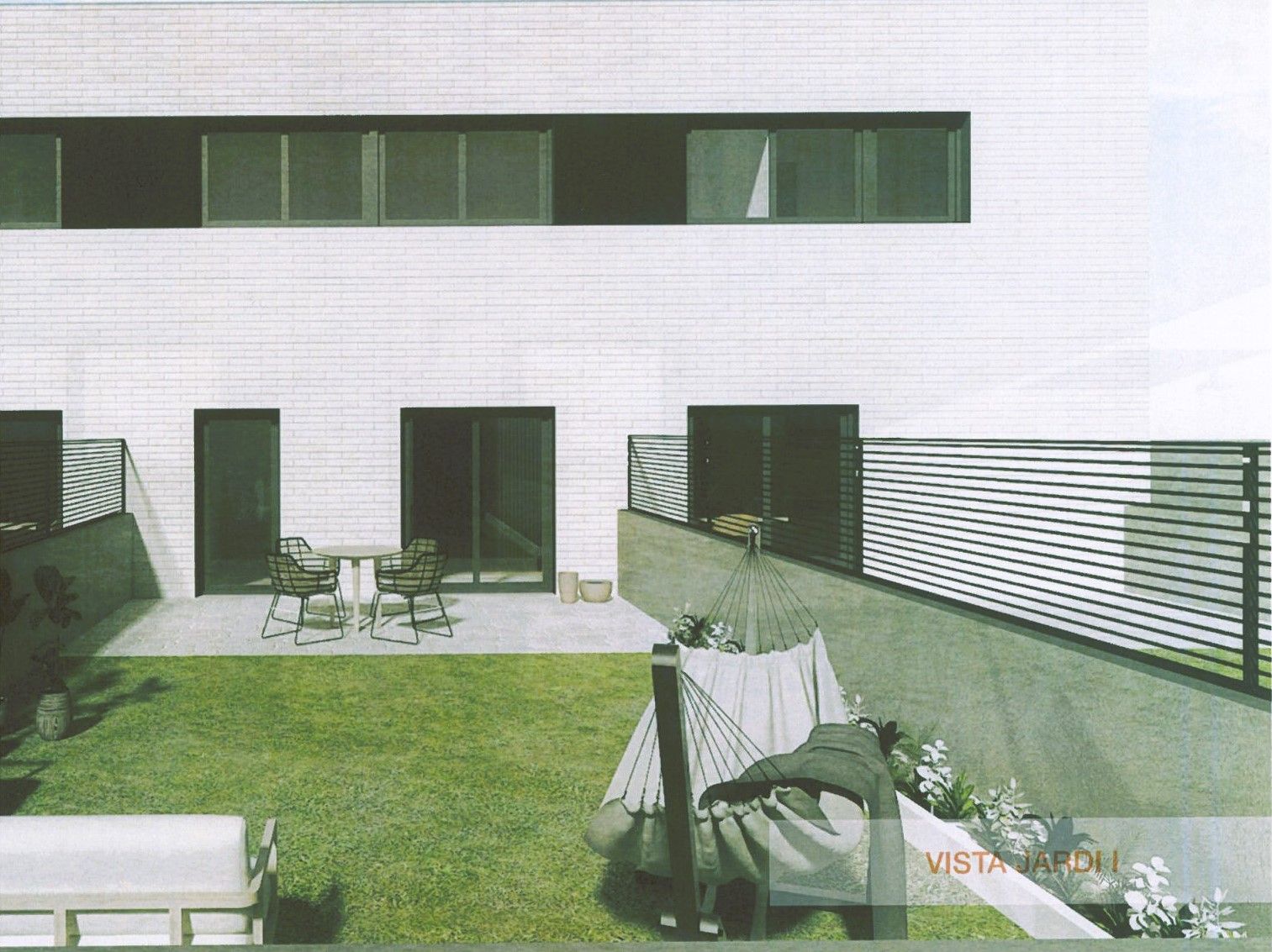 Terrassa de Casa o xalet en venda en Vilanova del Camí amb Aire condicionat, Calefacció i Jardí privat