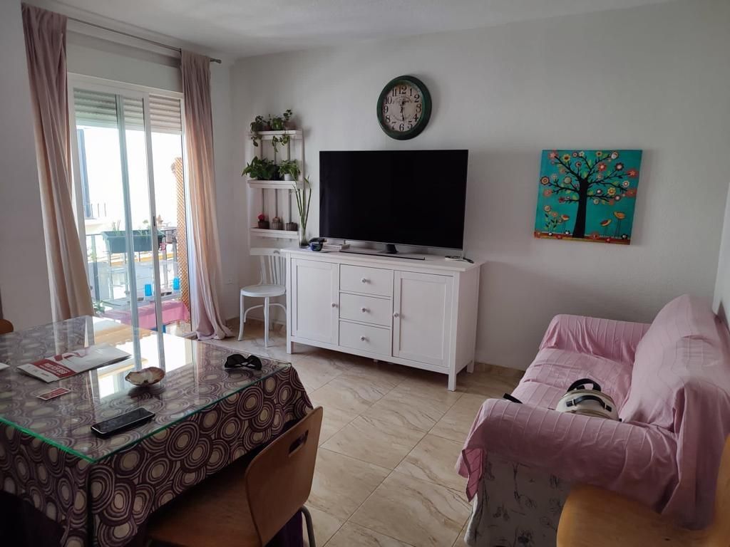 Sala de estar de Piso en venta en  Córdoba Capital con Aire acondicionado y Balcón