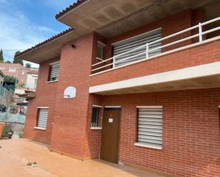 Exterior view of House or chalet for sale in Terrassa