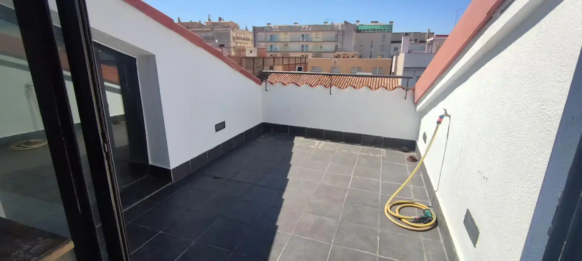Terrassa de Pis de lloguer en Palamós amb Aire condicionat i Balcó