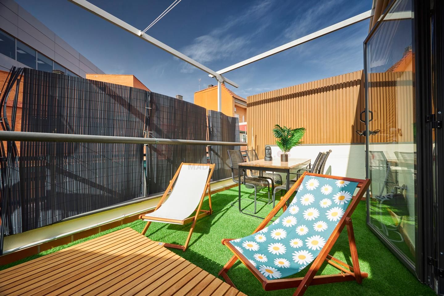 Terrassa de Àtic de lloguer en  Madrid Capital amb Aire condicionat, Calefacció i Terrassa