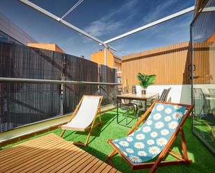 Terrassa de Àtic de lloguer en  Madrid Capital amb Aire condicionat, Calefacció i Terrassa