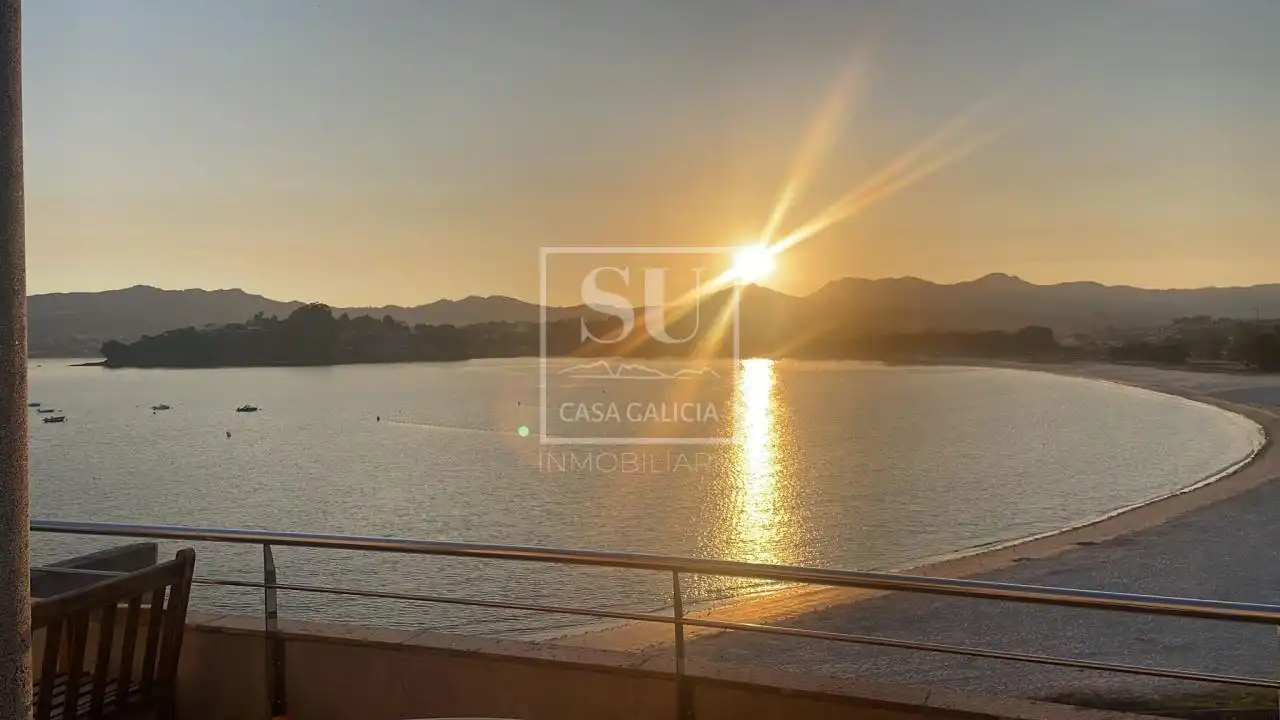 Piso de alquiler en Baiona con Calefacción y Terraza