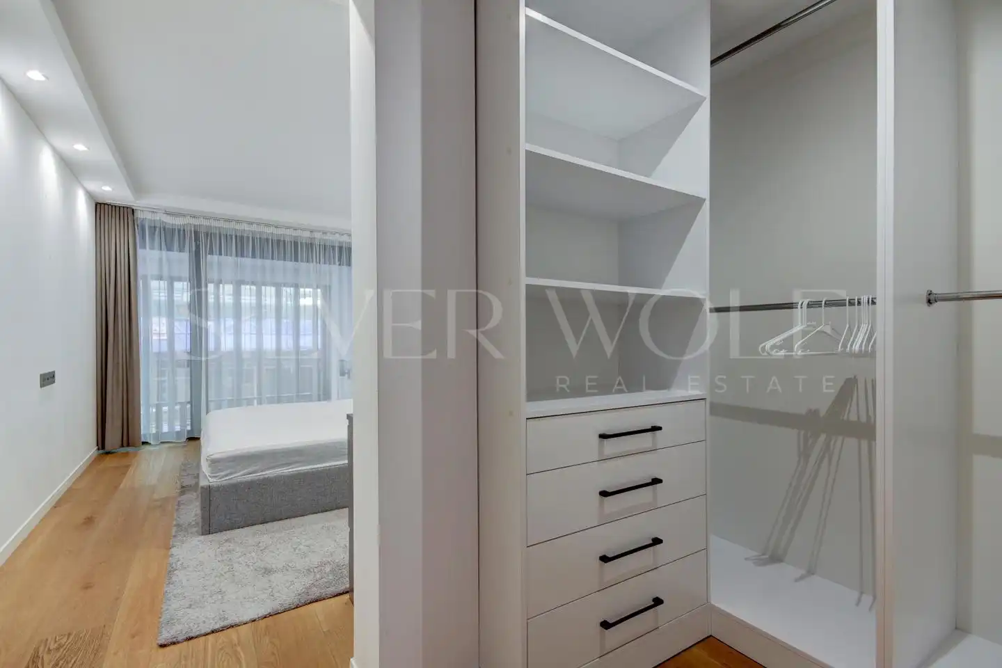 Schlafzimmer von Erdgeschoss zum Verkauf in Castelldefels mit Klimaanlage, Heizung und Terrasse