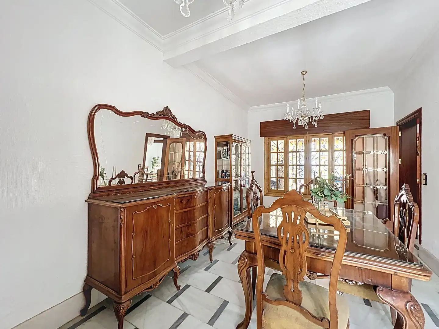 Comedor de Casa o chalet en venta en Almería con Terraza