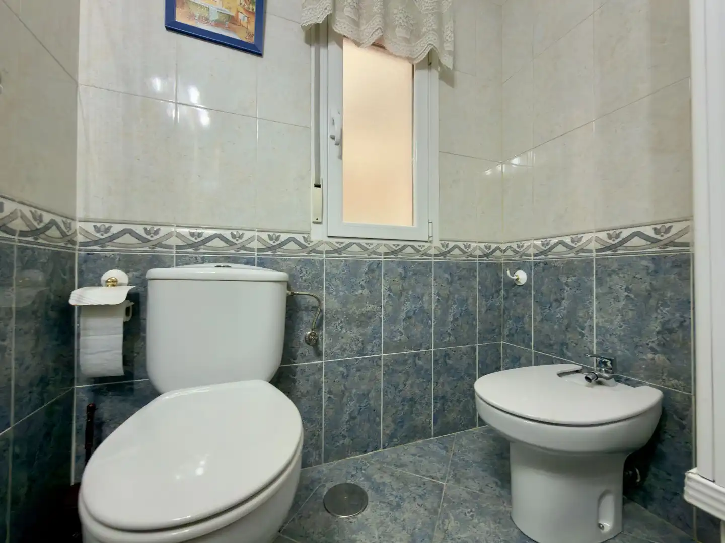 Bathroom of Flat for sale in Talavera de la Reina  with Heating and Furnished