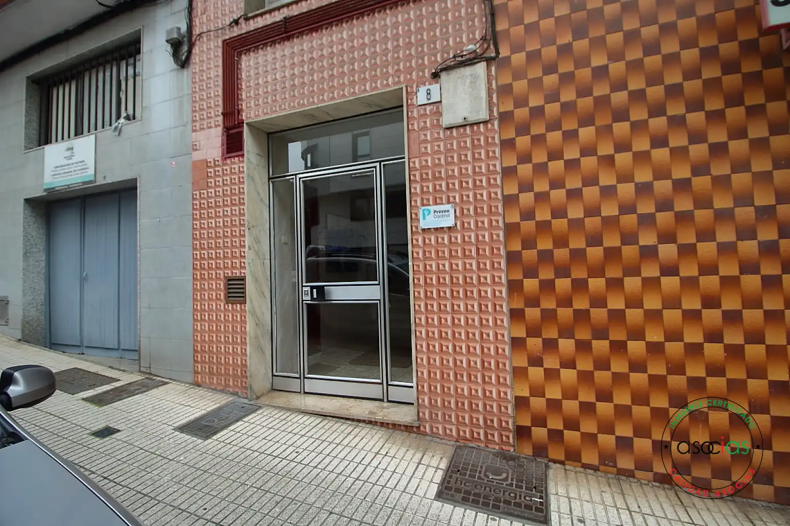 Vista exterior de Oficina en venta en Gijón  con Calefacción