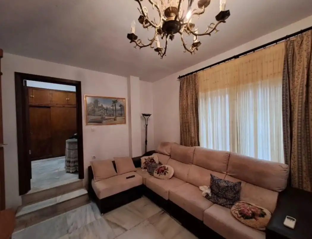 Living room of Buildings for sale in Marbella