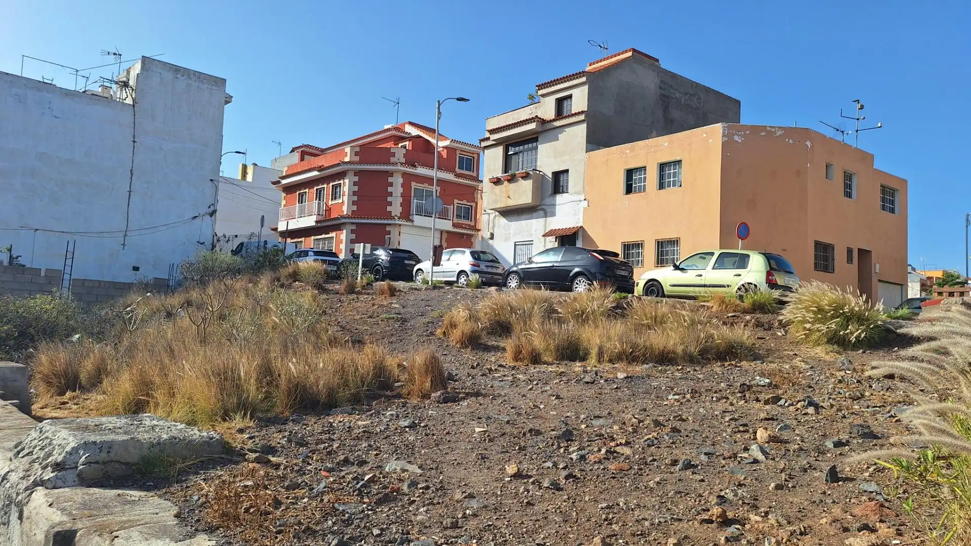 Vista exterior de Residencial en venda en Santa Cruz de Tenerife