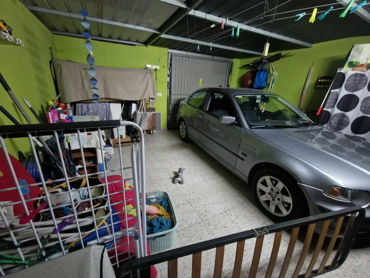 Parkplatz von Einfamilien-Reihenhaus zum Verkauf in Águilas mit Klimaanlage, Privatgarten und Terrasse