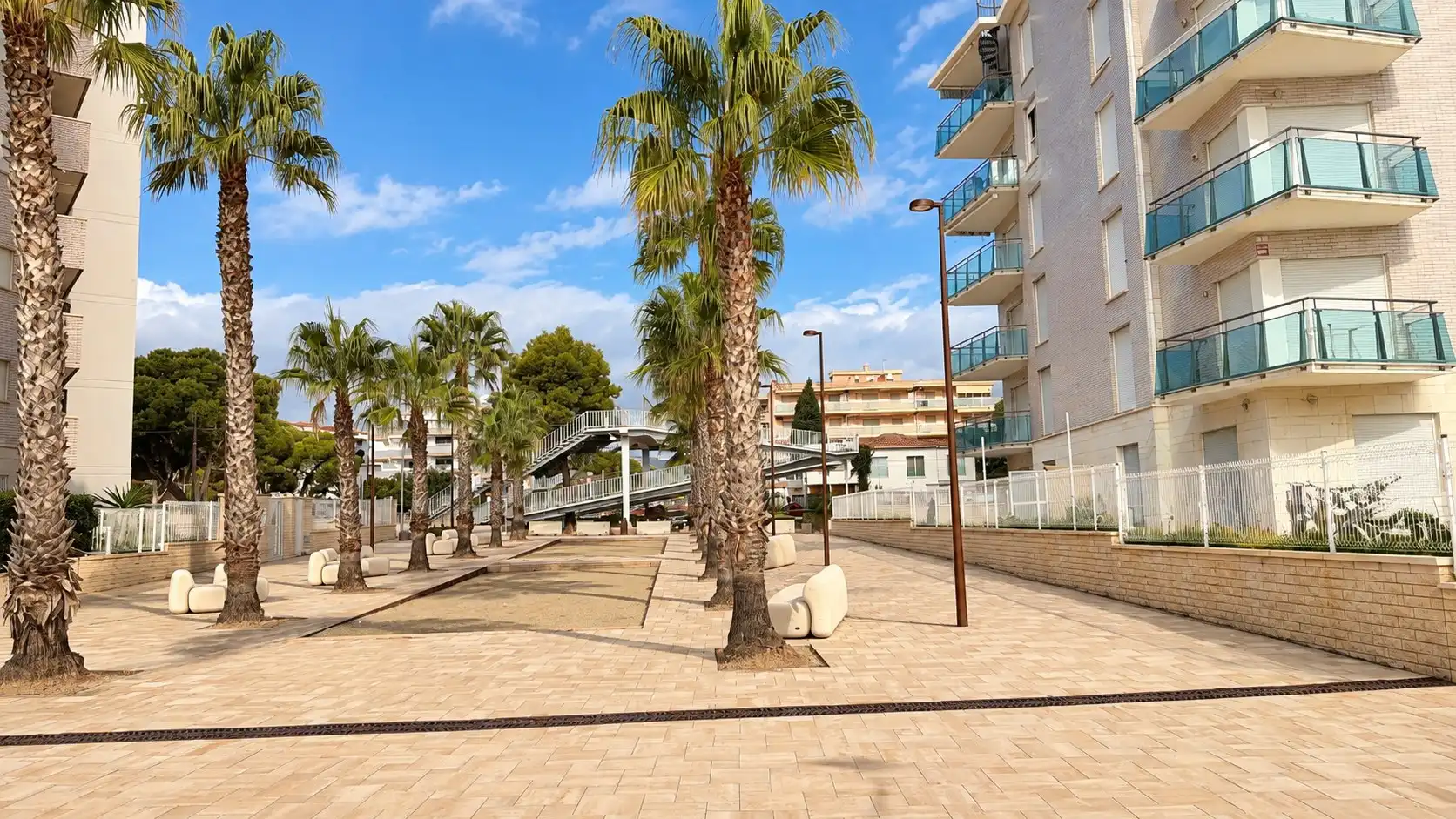 Exterior view of Apartments for sale in Miami Platja