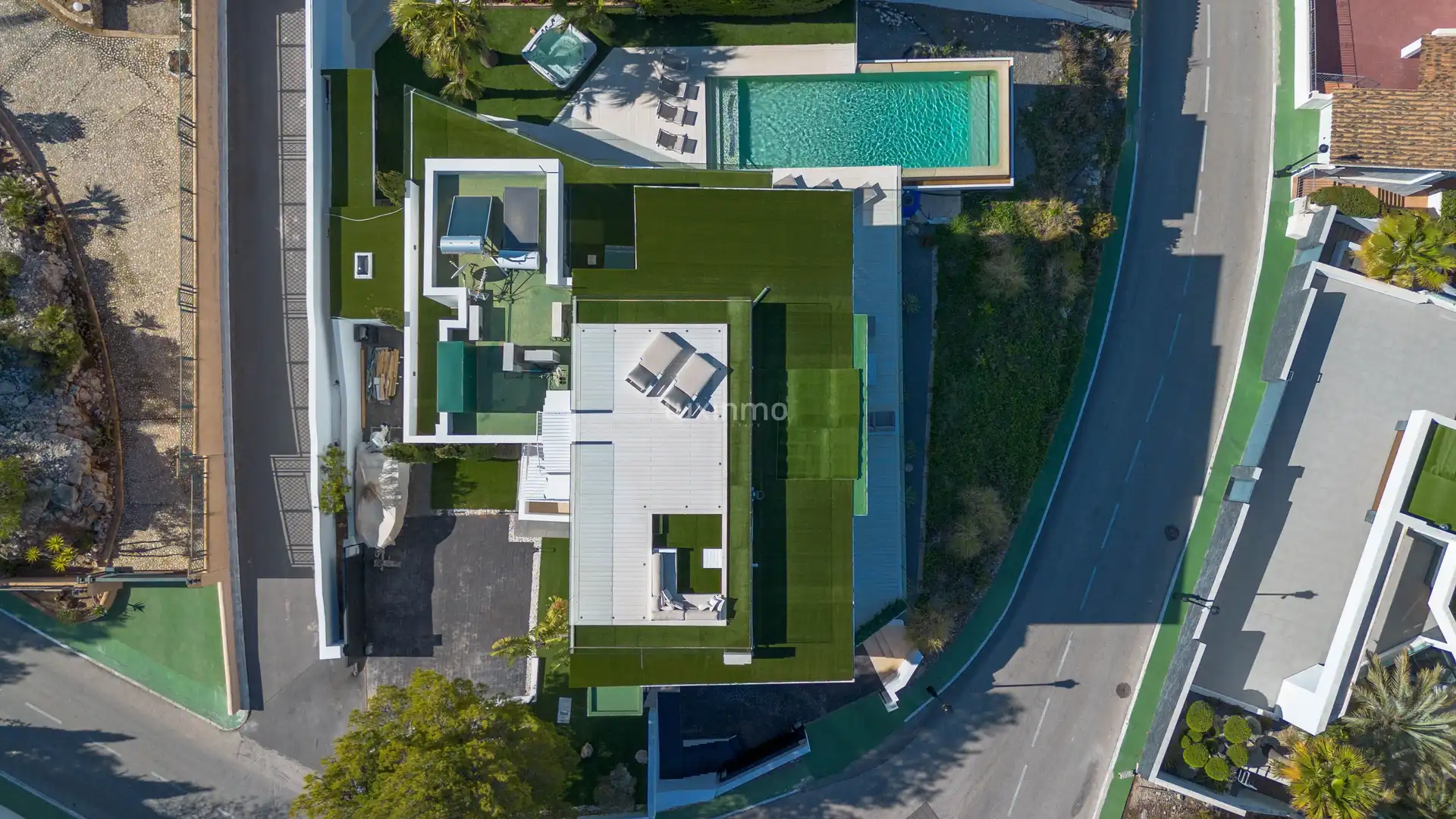 Vista exterior de Casa o xalet en venda en Altea amb Aire condicionat, Calefacció i Terrassa