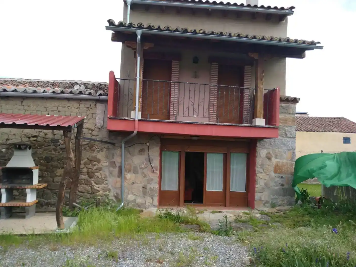 Exterior view of Detached homes for sale in Malpartida de Corneja, Ávila