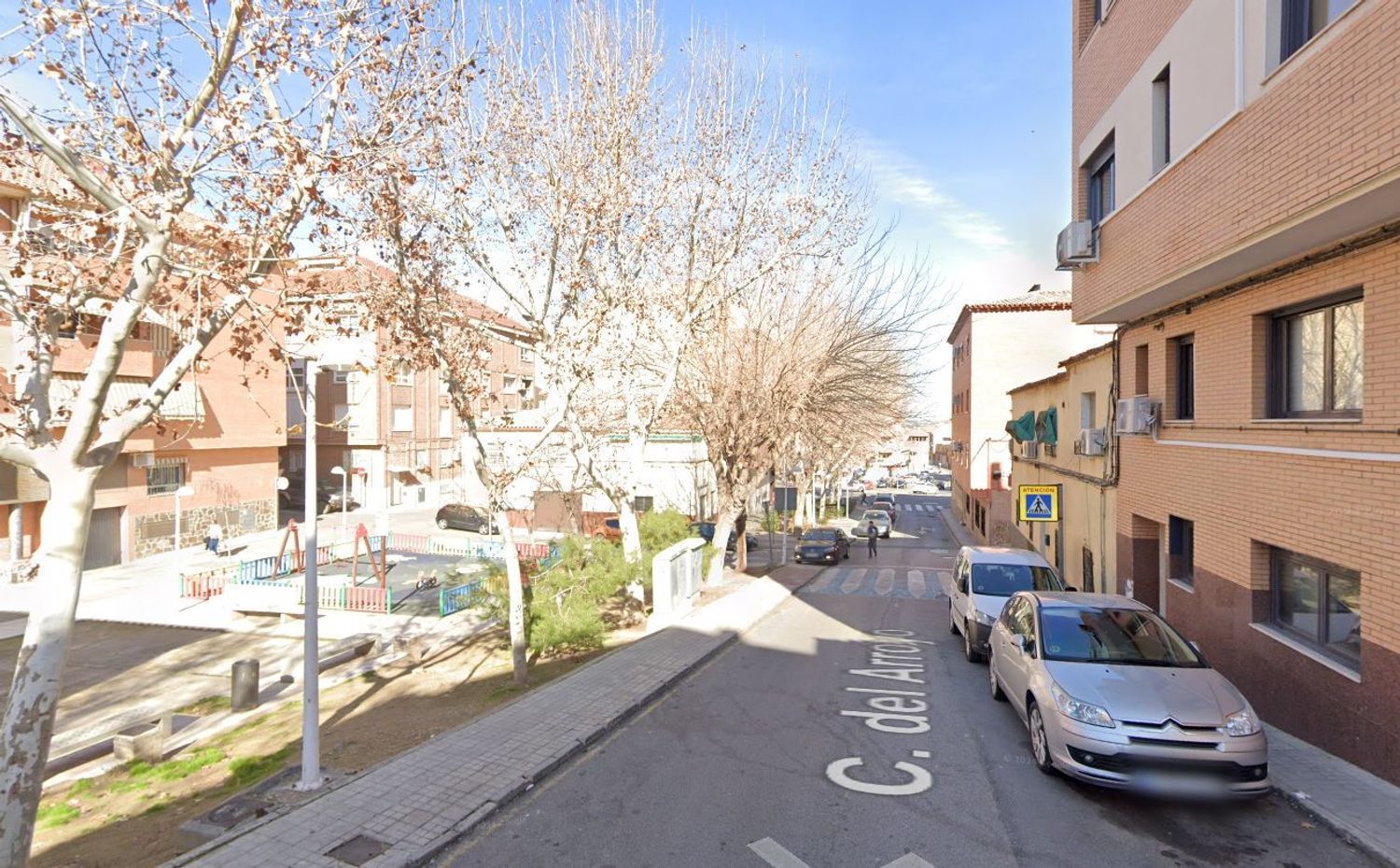 Exterior view of Flat for sale in  Toledo Capital