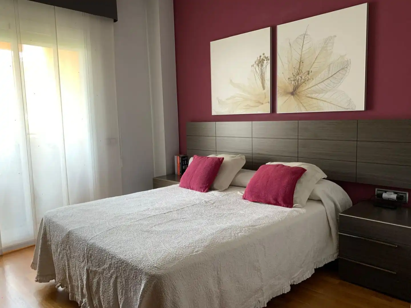 Bedroom of Flat for rent in Molins de Rei  with Heating, Parquet flooring and Terrace