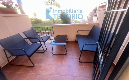 Terrace of Single-family semi-detached for sale in Lepe  with Air Conditioner, Terrace and Furnished