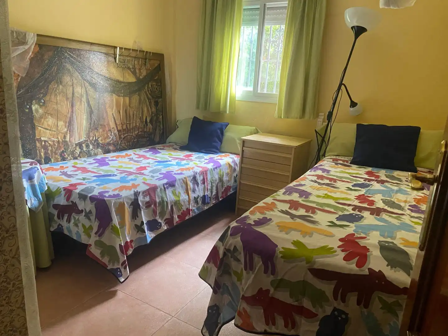 Dormitori de Finca rústica en venda en El Puerto de Santa María amb Jardí privat, Terrassa i Traster