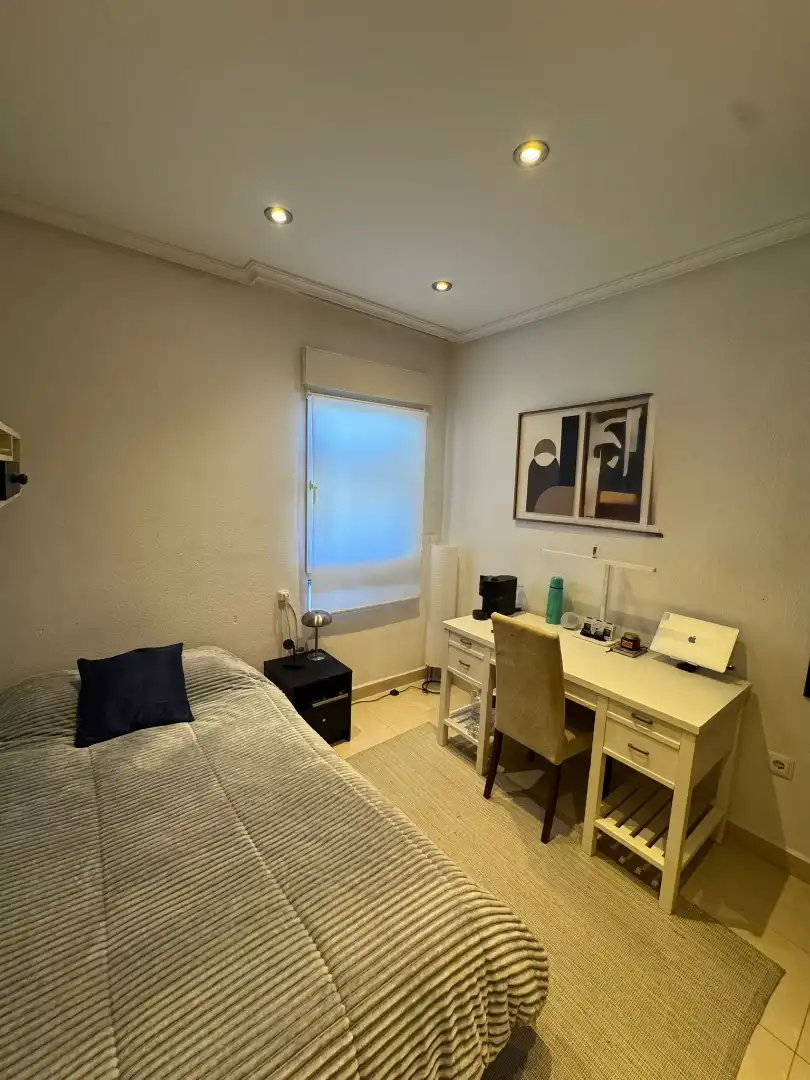 Bedroom of Flat for rent in Cartagena  with Air Conditioner, Heating and Furnished