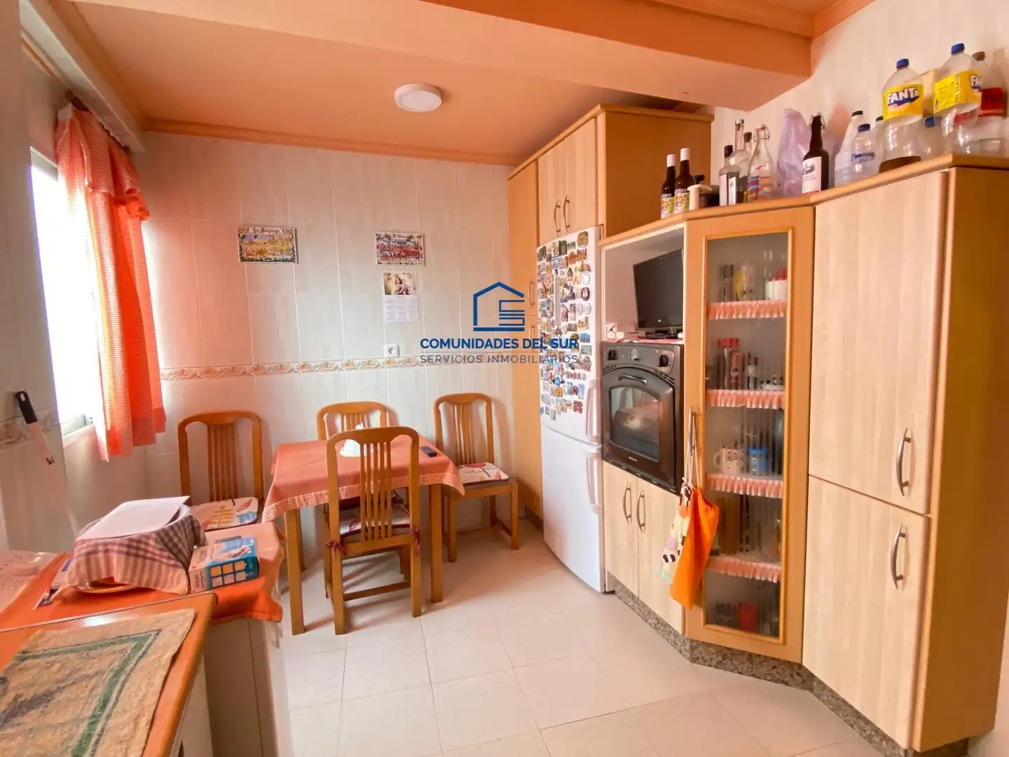 Kitchen of Flat for sale in Cádiz  with Terrace and Balcony