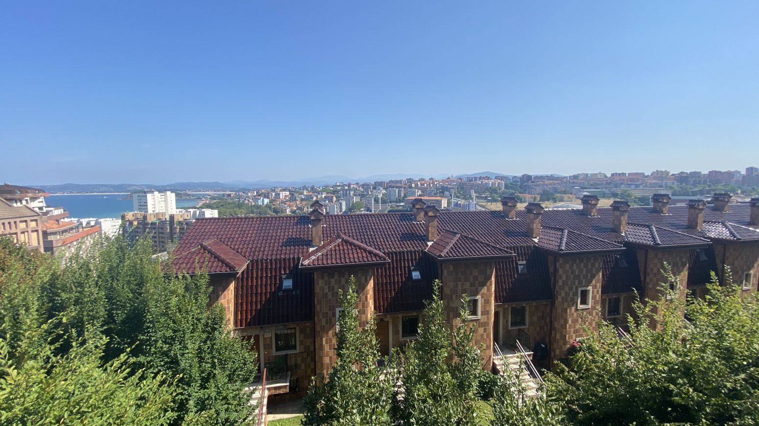 Vista exterior de Piso en venta en Santander con Calefacción, Jardín privado y Terraza