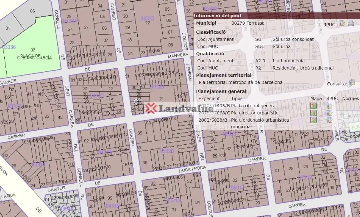 Terrenos y solares en venta en Carrer de l'Historiador Cardús, 51-53, imagen 6