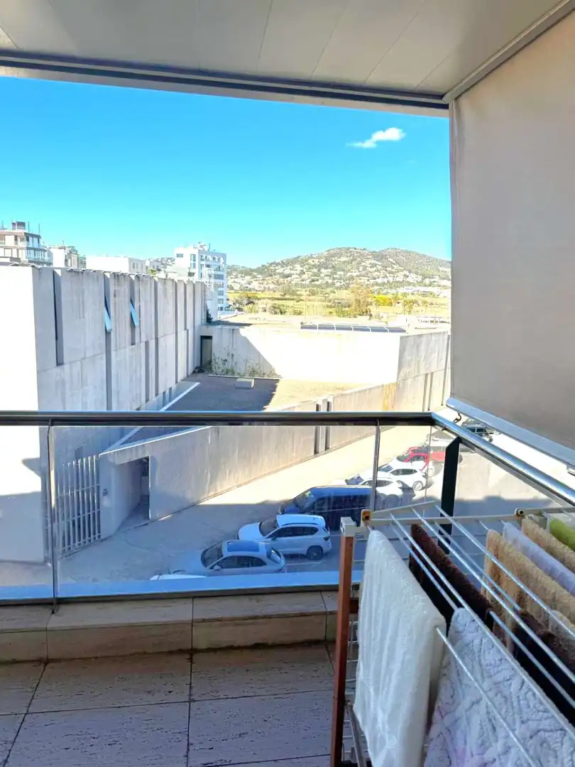 Vista exterior de Apartament en venda en Eivissa amb Aire condicionat, Calefacció i Terrassa