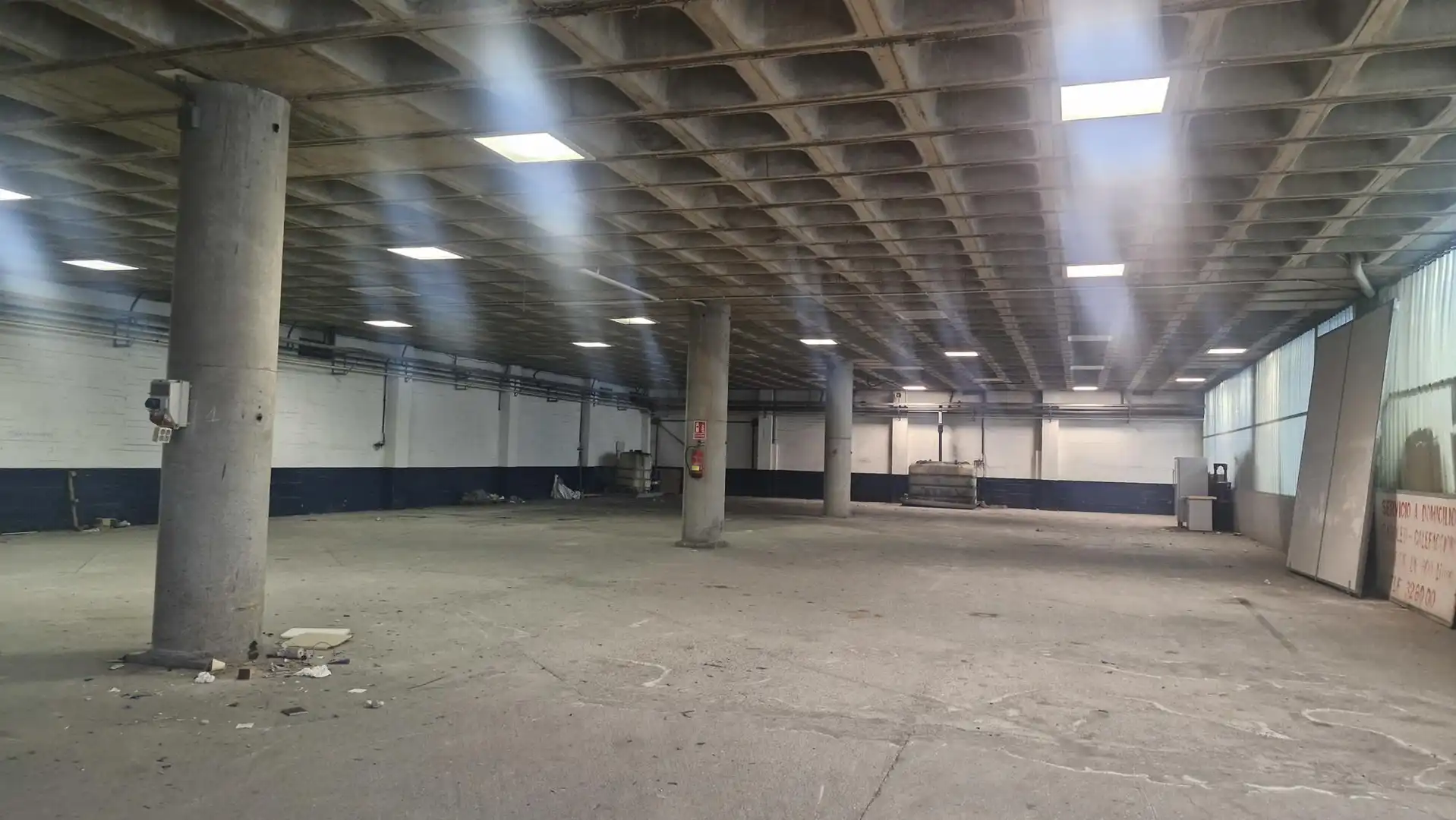 Nau industrial de lloguer en Narón