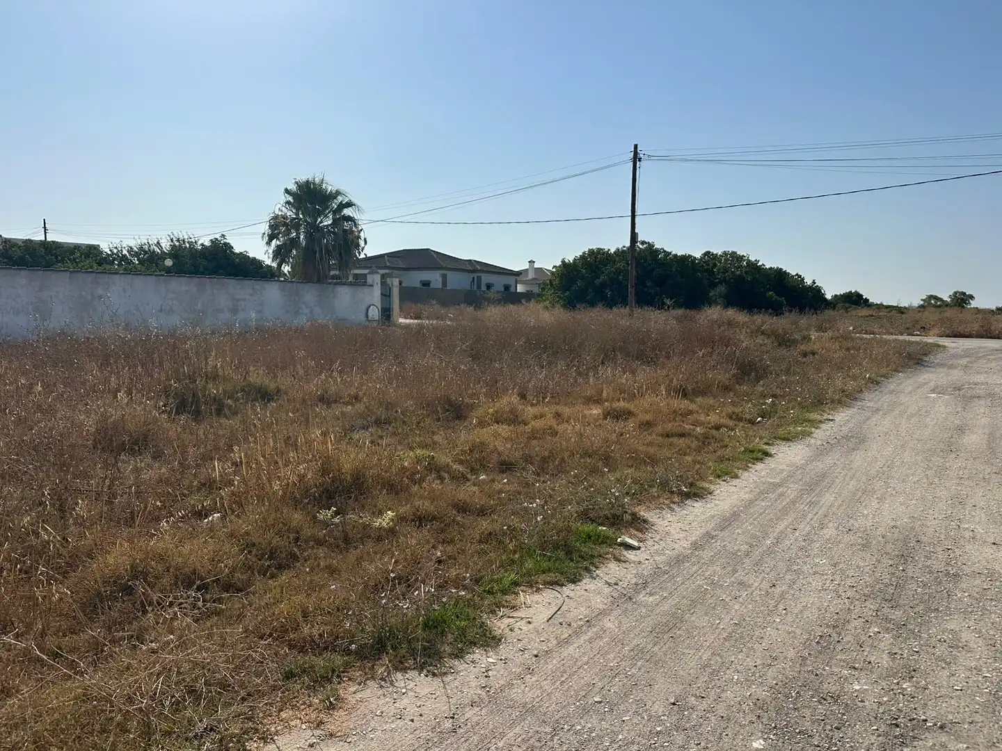 Rustikales Grundstück zum Verkauf in Los Franceses – La Vega