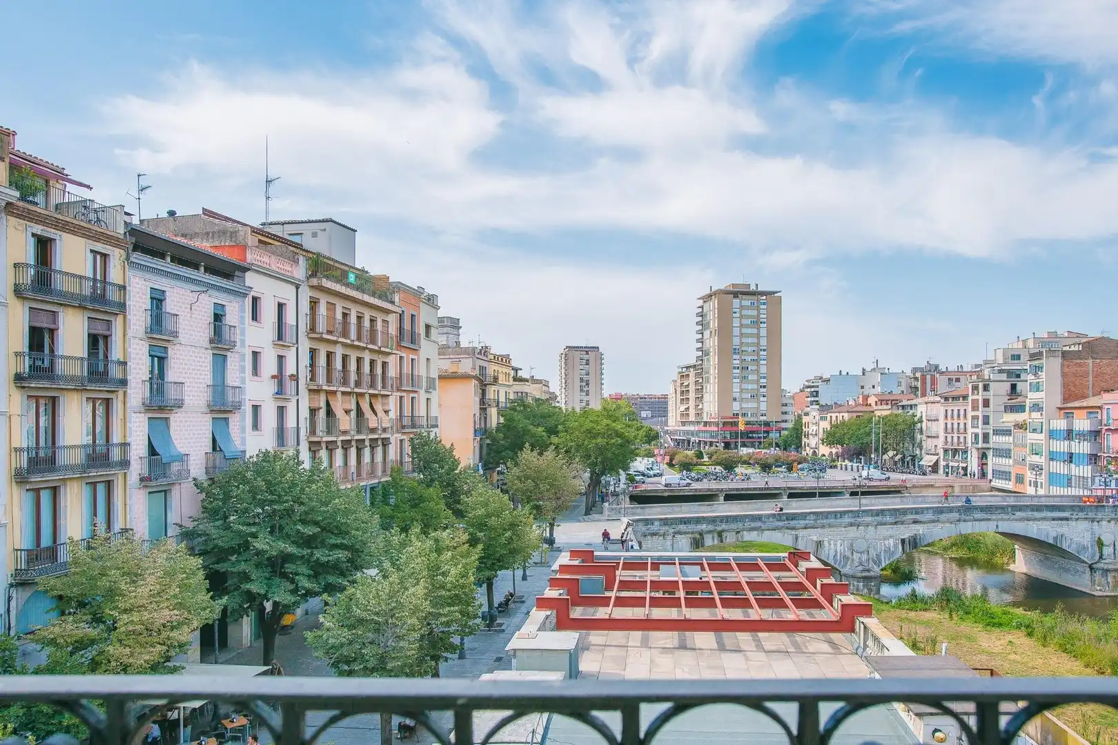 Flat with terrace to rent in Rambla Rambla de Llibertat, imagen 17